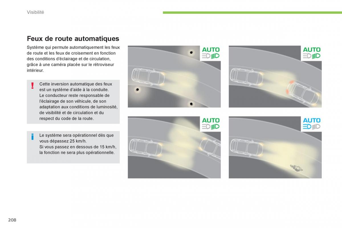 Citroen C4 Picasso Grand Picasso II 2 manuel du proprietaire / page 210