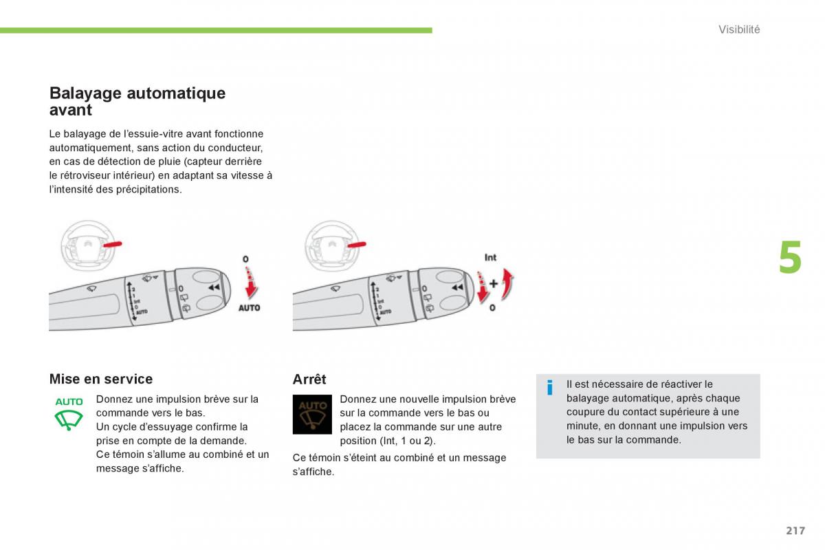 Citroen C4 Picasso Grand Picasso II 2 manuel du proprietaire / page 219