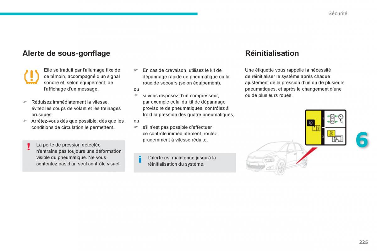 Citroen C4 Picasso Grand Picasso II 2 manuel du proprietaire / page 227