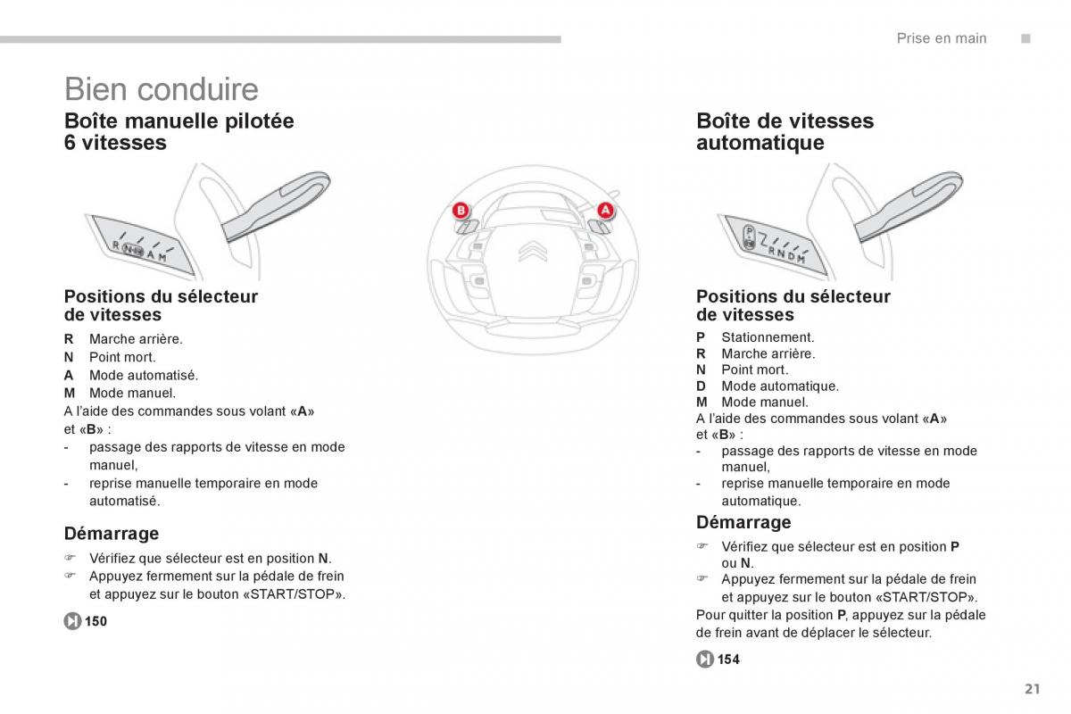 Citroen C4 Picasso Grand Picasso II 2 manuel du proprietaire / page 23