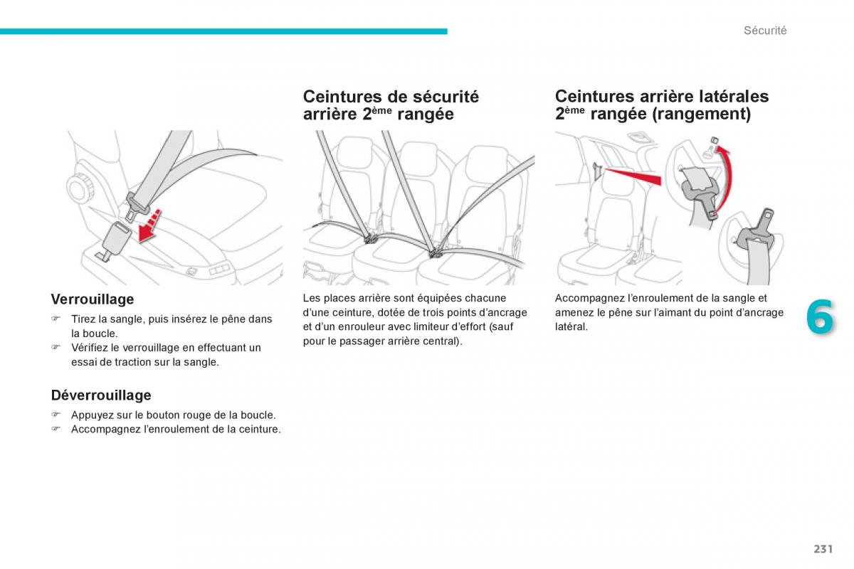 Citroen C4 Picasso Grand Picasso II 2 manuel du proprietaire / page 233