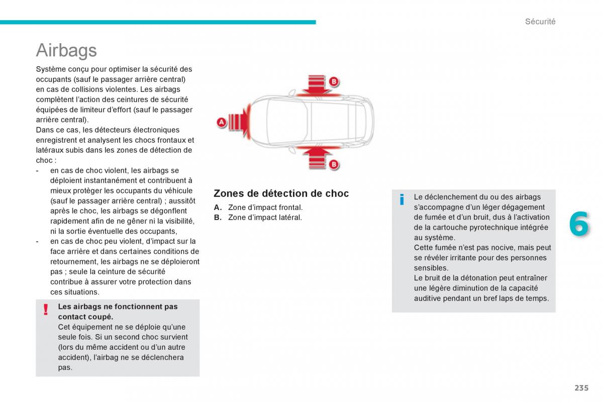 Citroen C4 Picasso Grand Picasso II 2 manuel du proprietaire / page 237