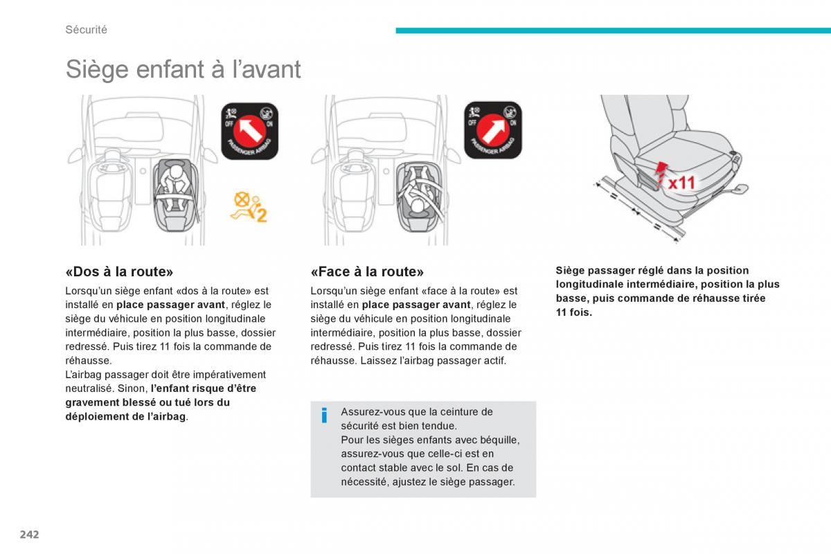 Citroen C4 Picasso Grand Picasso II 2 manuel du proprietaire / page 244