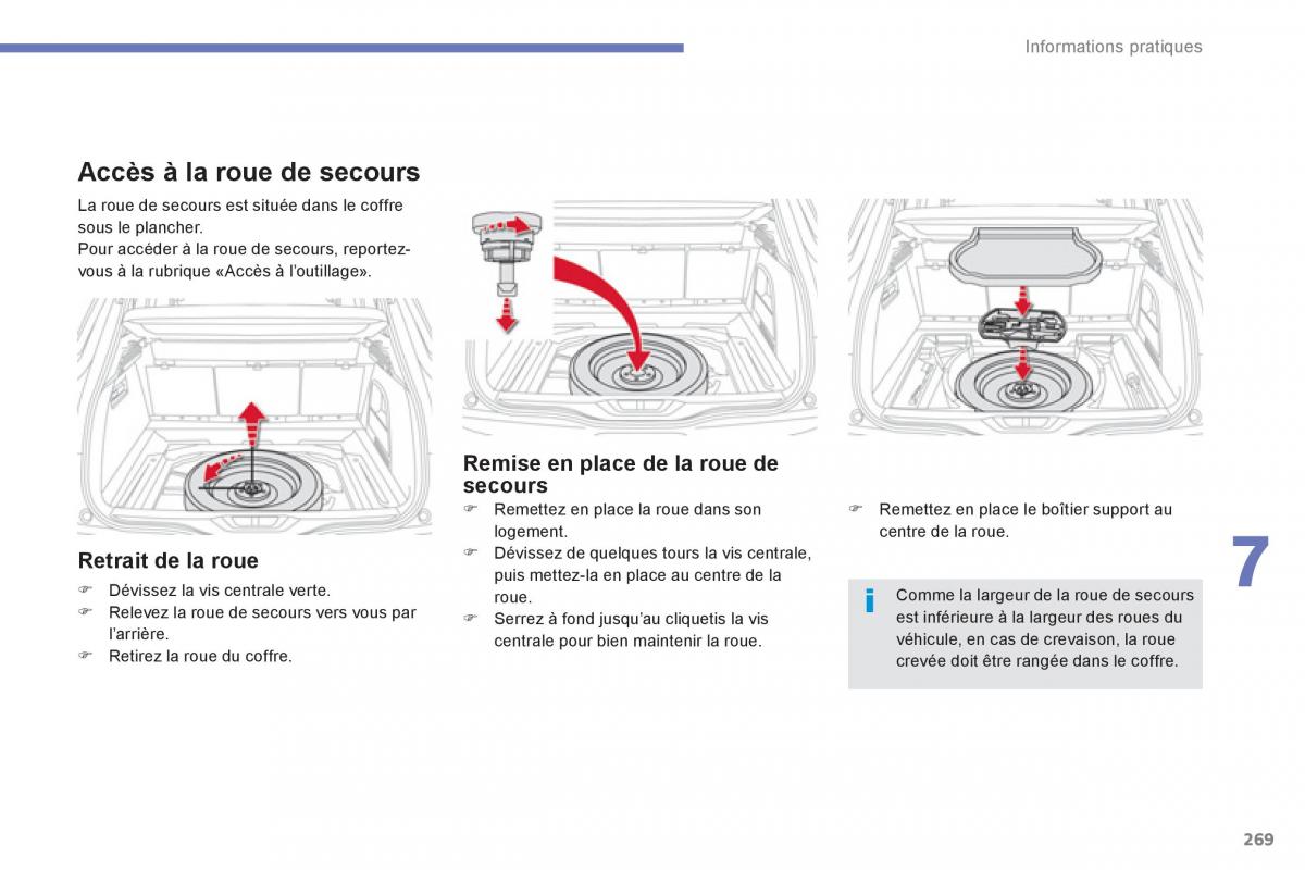 Citroen C4 Picasso Grand Picasso II 2 manuel du proprietaire / page 271