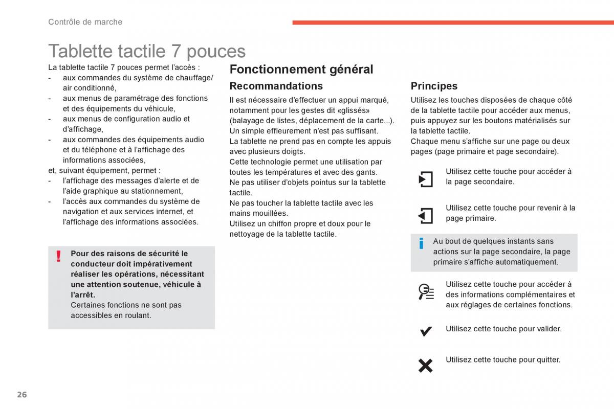 Citroen C4 Picasso Grand Picasso II 2 manuel du proprietaire / page 28