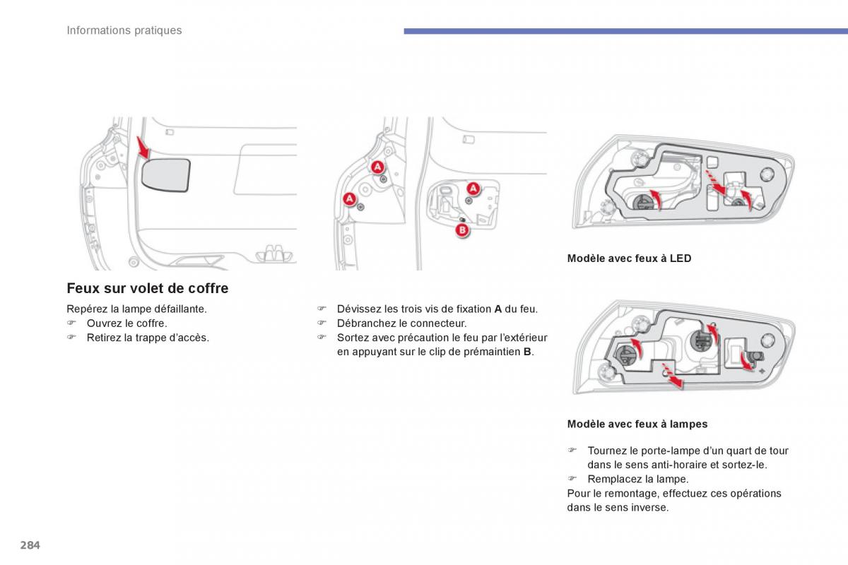 Citroen C4 Picasso Grand Picasso II 2 manuel du proprietaire / page 286