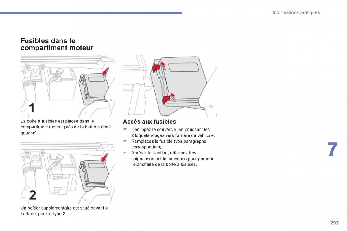 Citroen C4 Picasso Grand Picasso II 2 manuel du proprietaire / page 295