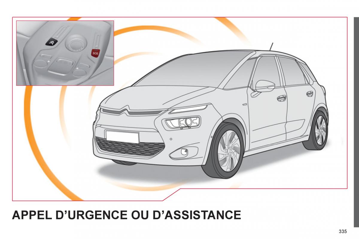 Citroen C4 Picasso Grand Picasso II 2 manuel du proprietaire / page 337