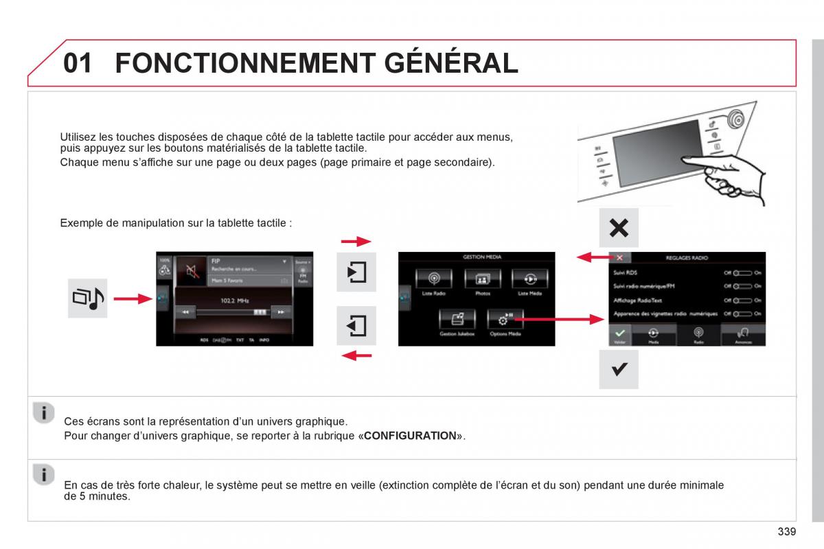 Citroen C4 Picasso Grand Picasso II 2 manuel du proprietaire / page 341