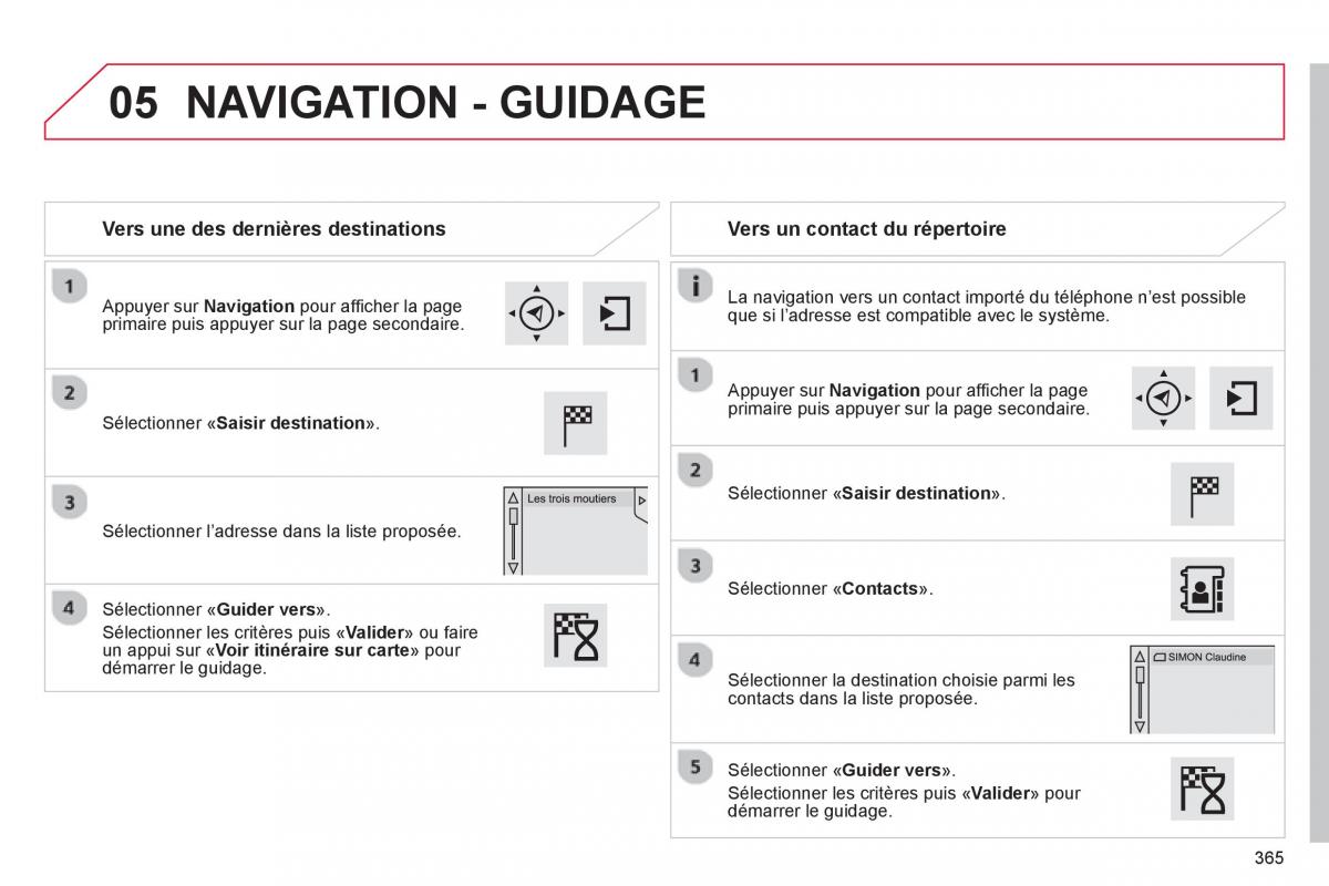 Citroen C4 Picasso Grand Picasso II 2 manuel du proprietaire / page 367