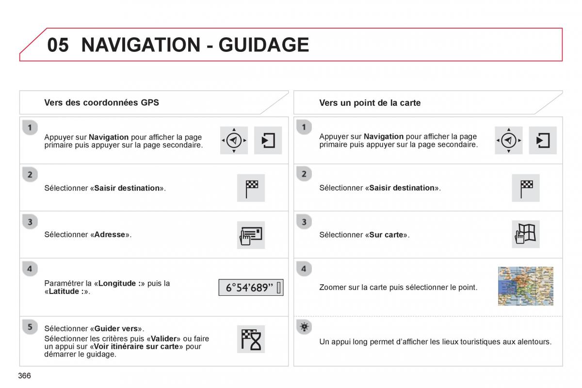 Citroen C4 Picasso Grand Picasso II 2 manuel du proprietaire / page 368