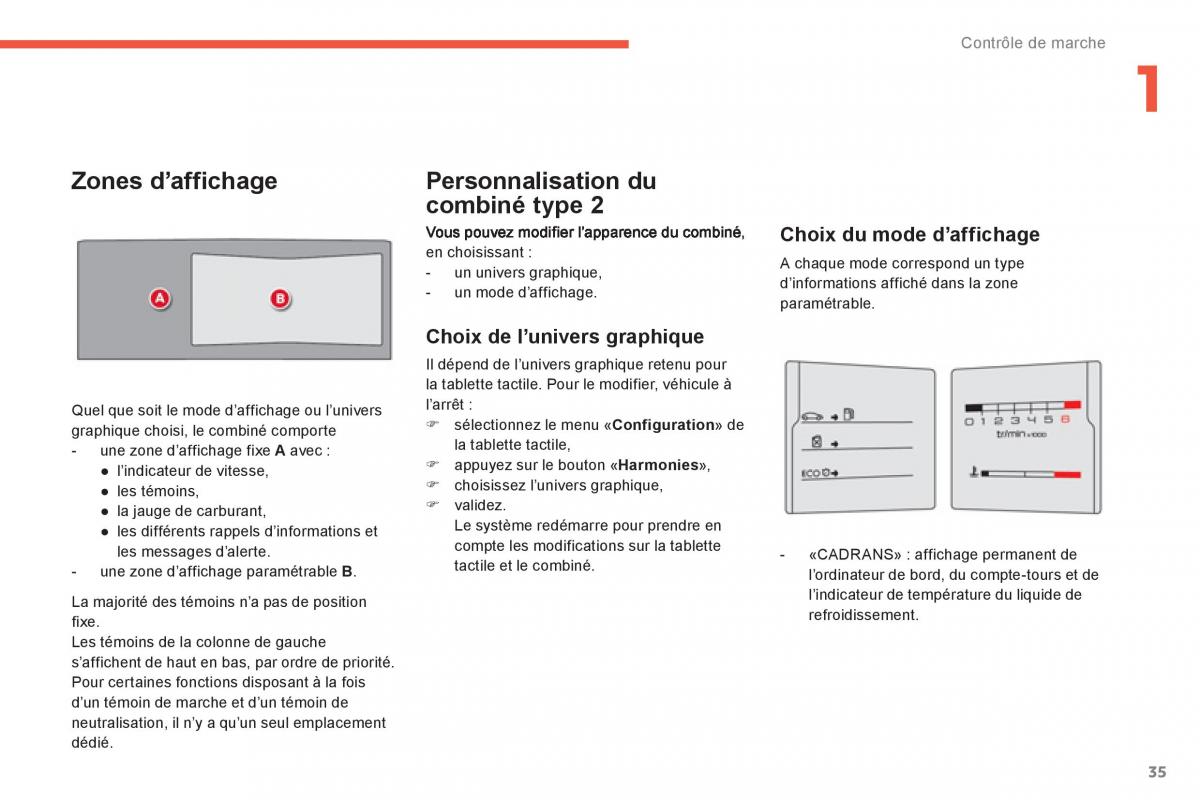 Citroen C4 Picasso Grand Picasso II 2 manuel du proprietaire / page 37