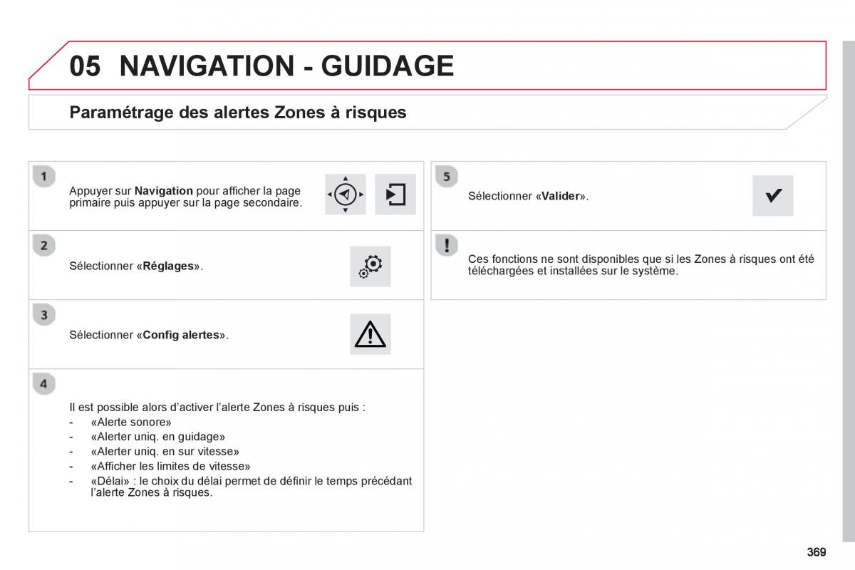 Citroen C4 Picasso Grand Picasso II 2 manuel du proprietaire / page 371