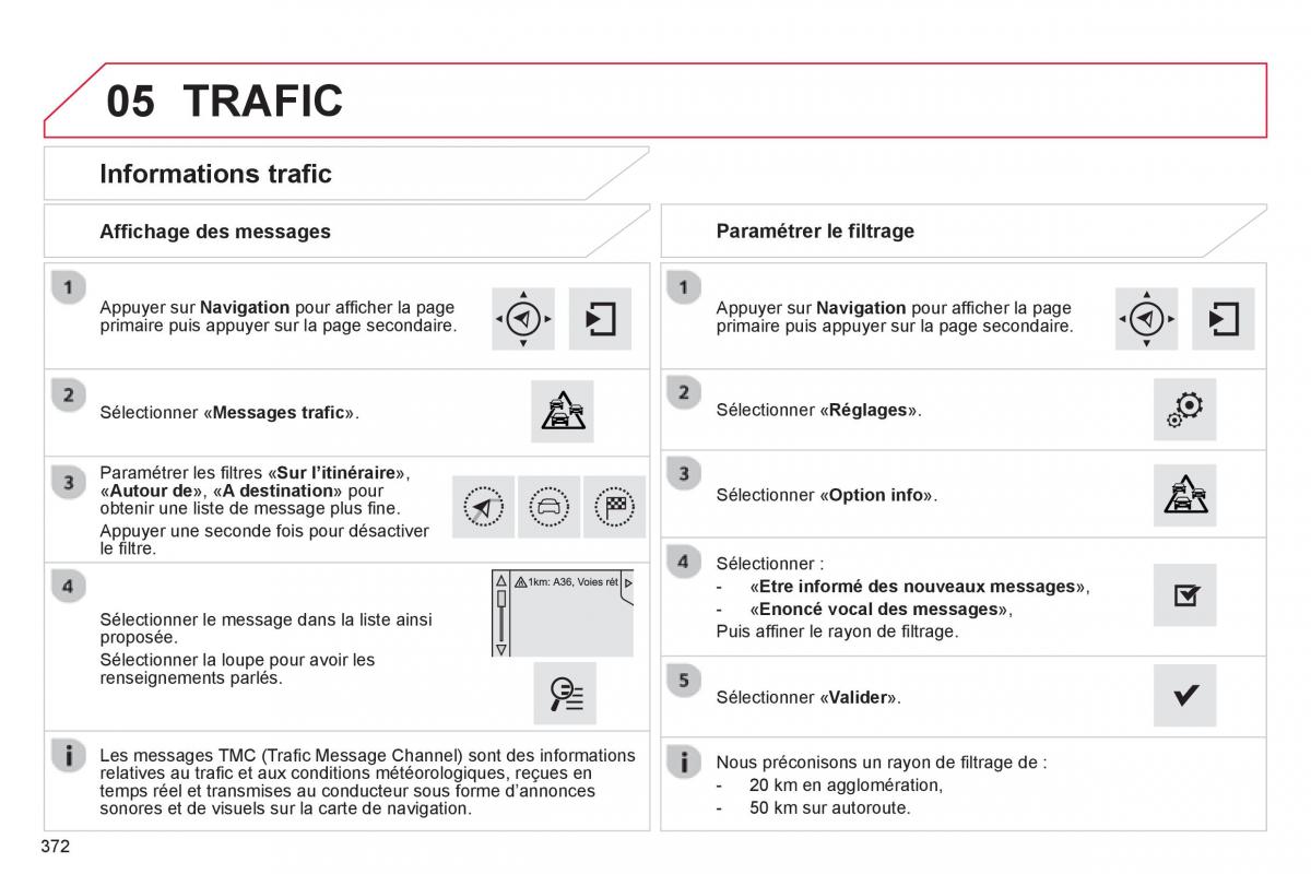 Citroen C4 Picasso Grand Picasso II 2 manuel du proprietaire / page 374