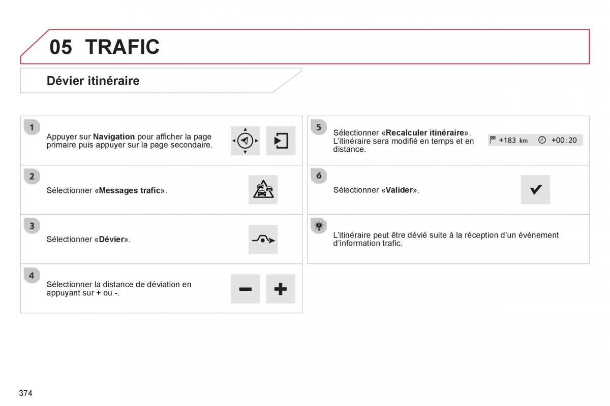 Citroen C4 Picasso Grand Picasso II 2 manuel du proprietaire / page 376