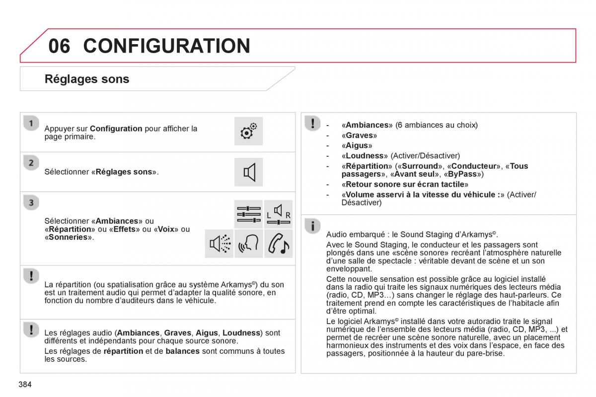 Citroen C4 Picasso Grand Picasso II 2 manuel du proprietaire / page 386