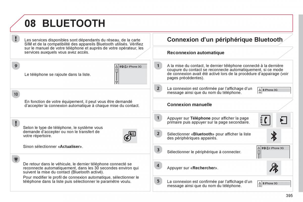 Citroen C4 Picasso Grand Picasso II 2 manuel du proprietaire / page 397