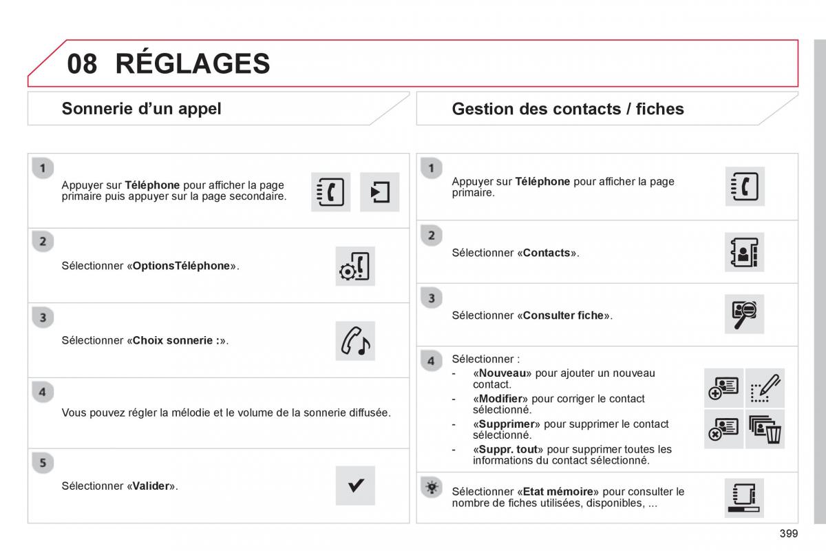 Citroen C4 Picasso Grand Picasso II 2 manuel du proprietaire / page 401