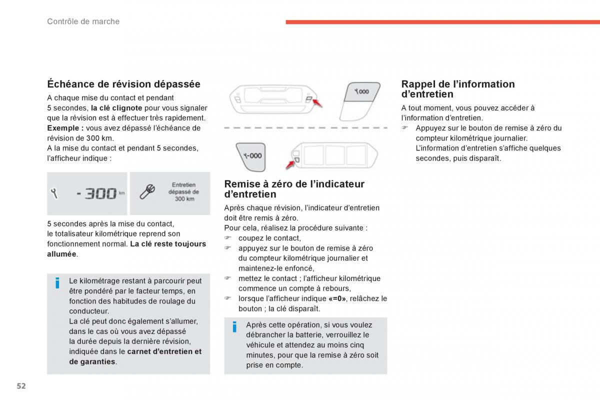 Citroen C4 Picasso Grand Picasso II 2 manuel du proprietaire / page 54