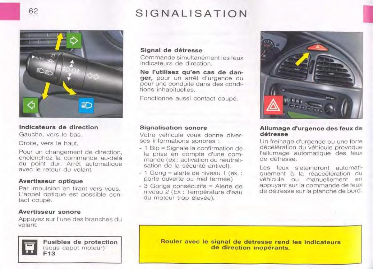 Citroen C5 FL I 1 manuel du proprietaire / page 64