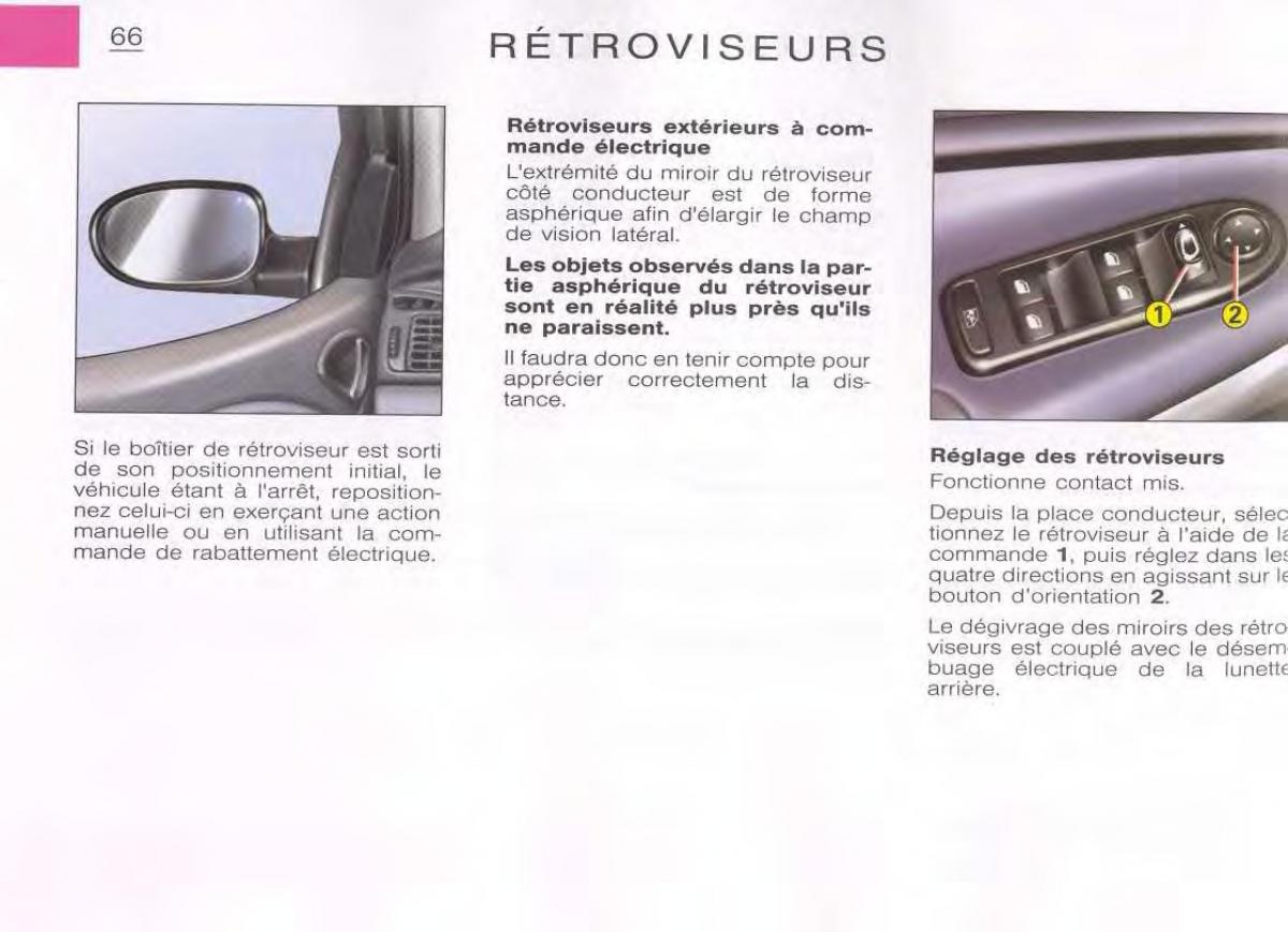 Citroen C5 FL I 1 manuel du proprietaire / page 68