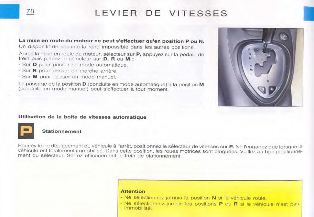 Citroen C5 FL I 1 manuel du proprietaire / page 80