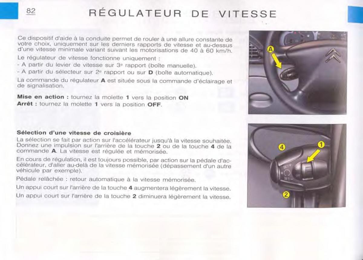 Citroen C5 FL I 1 manuel du proprietaire / page 84