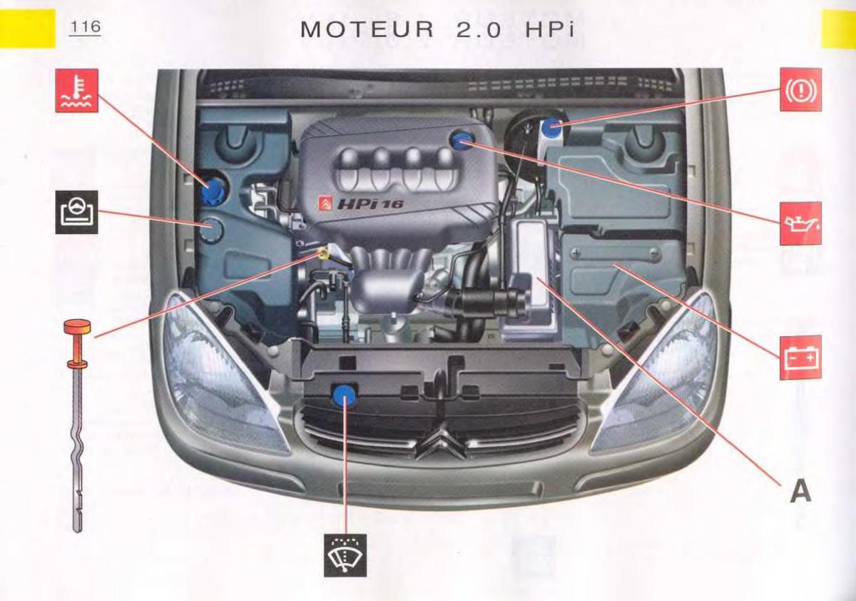 Citroen C5 FL I 1 manuel du proprietaire / page 118