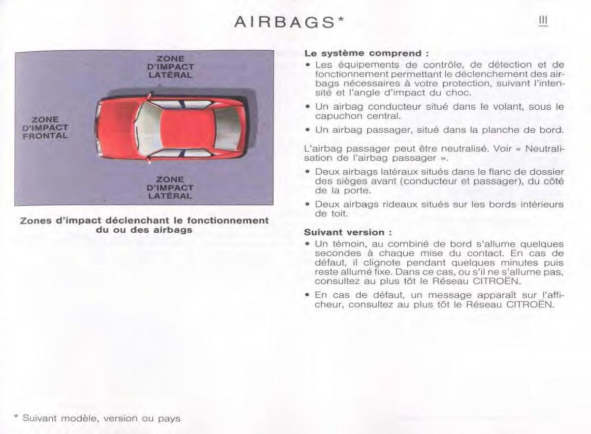 Citroen C5 FL I 1 manuel du proprietaire / page 173