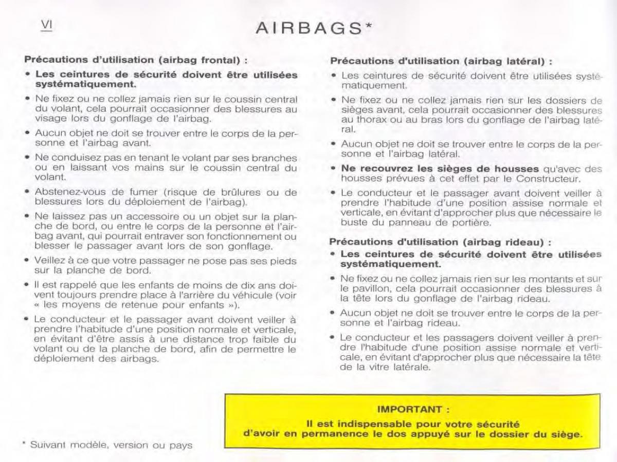 Citroen C5 FL I 1 manuel du proprietaire / page 176