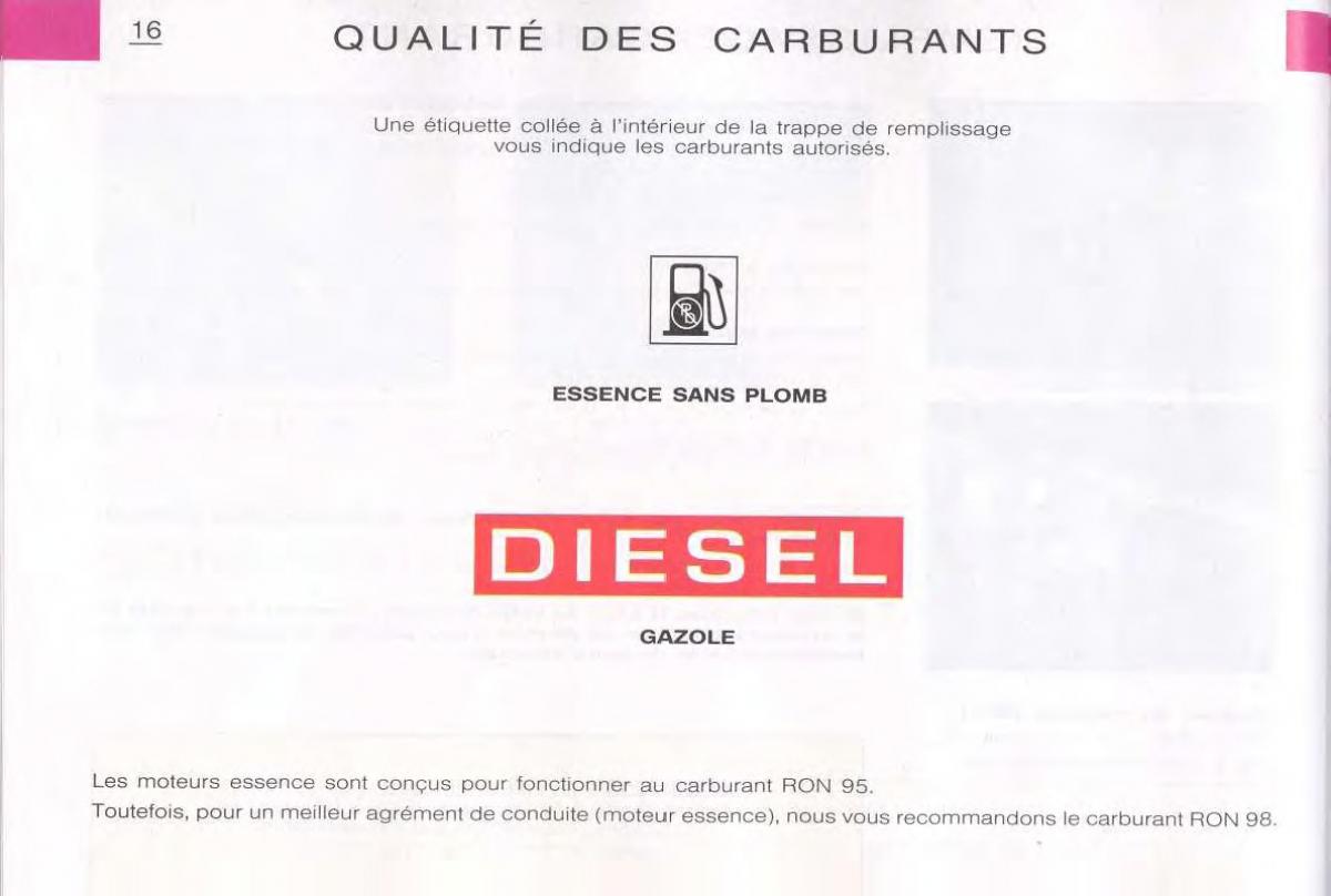 Citroen C5 FL I 1 manuel du proprietaire / page 18