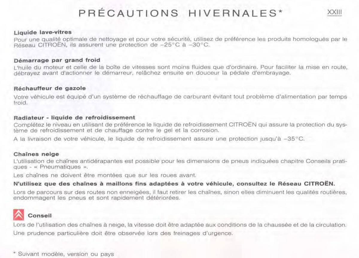 Citroen C5 FL I 1 manuel du proprietaire / page 192