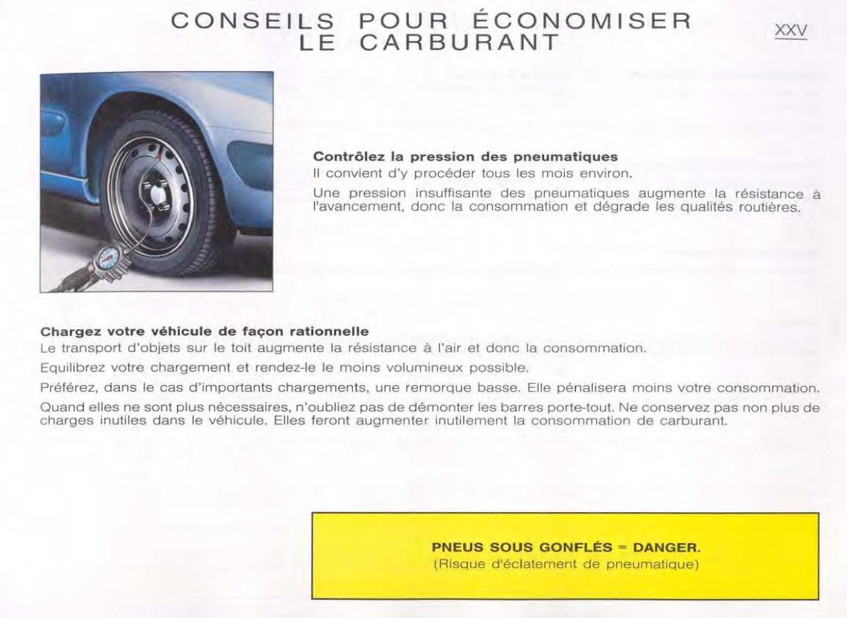 Citroen C5 FL I 1 manuel du proprietaire / page 194