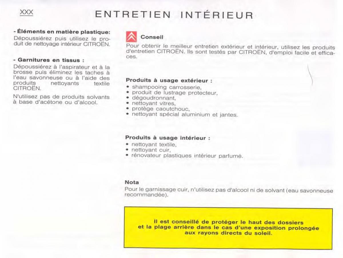 Citroen C5 FL I 1 manuel du proprietaire / page 199