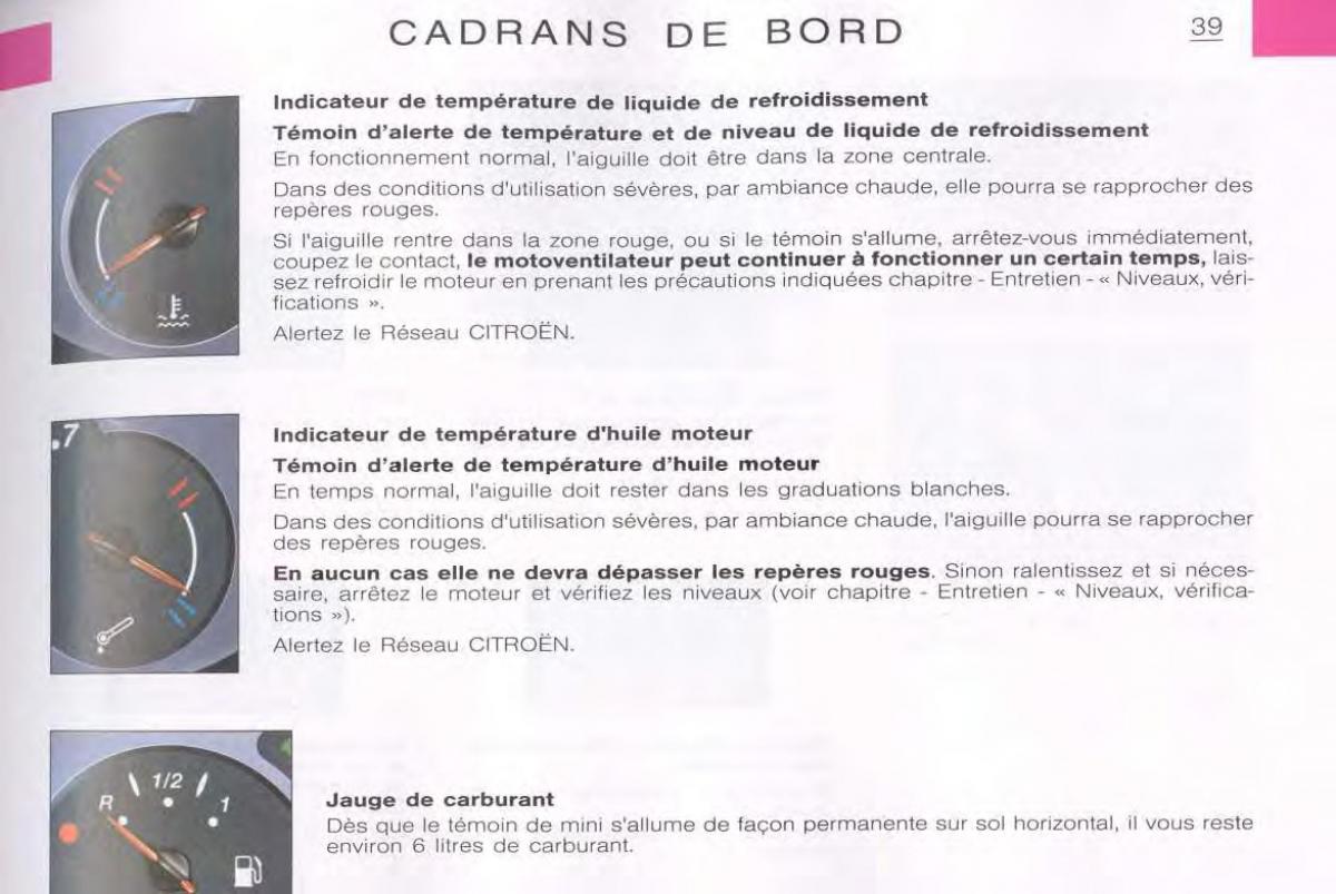 Citroen C5 FL I 1 manuel du proprietaire / page 41