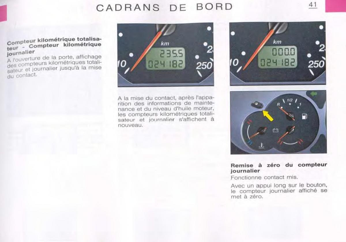 Citroen C5 FL I 1 manuel du proprietaire / page 43