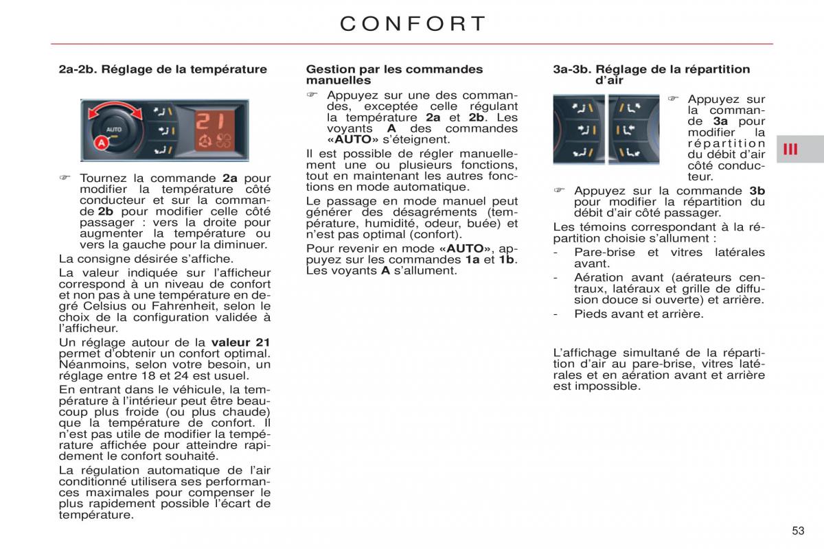 Citroen C5 II 2 manuel du proprietaire / page 55