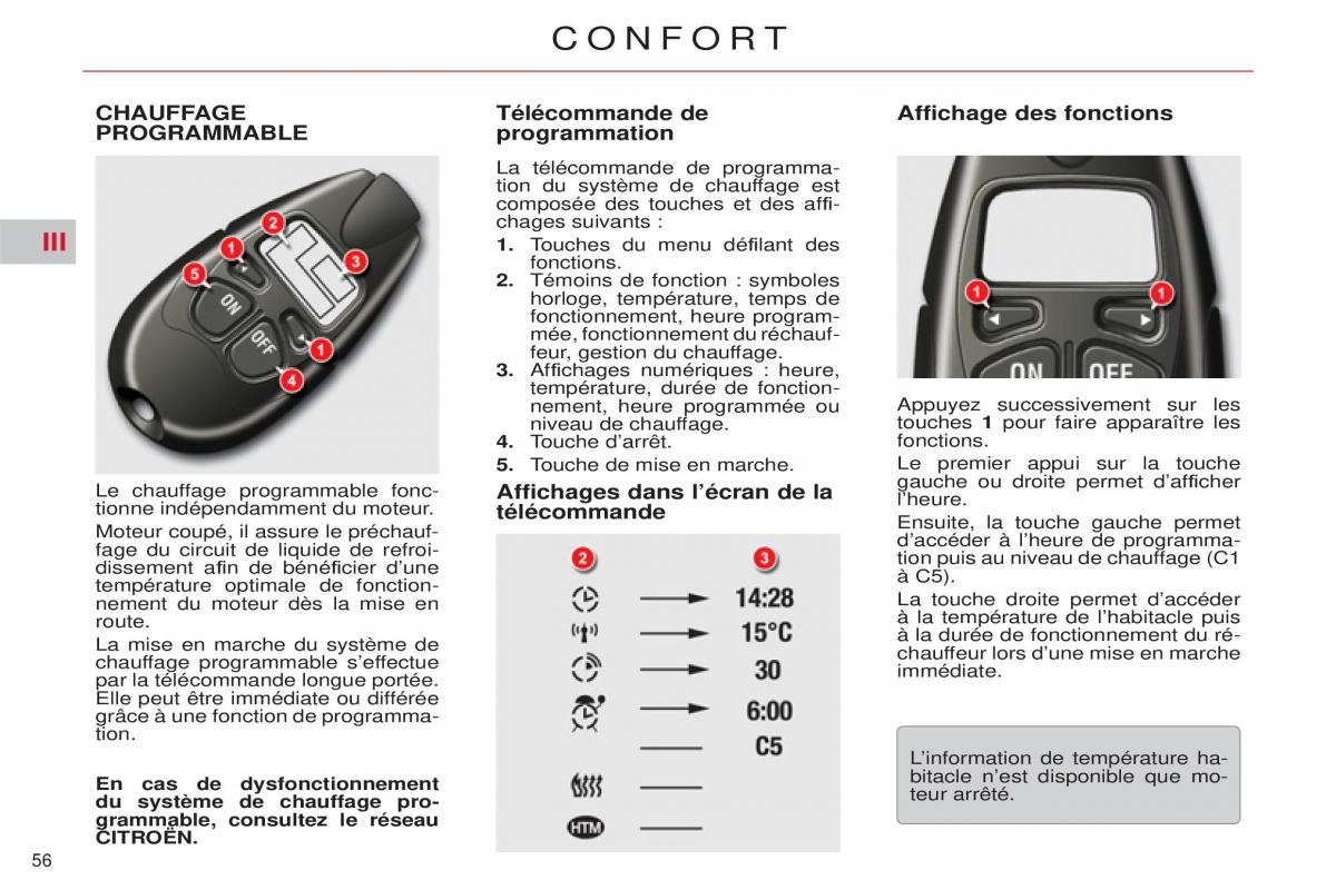 Citroen C5 II 2 manuel du proprietaire / page 58