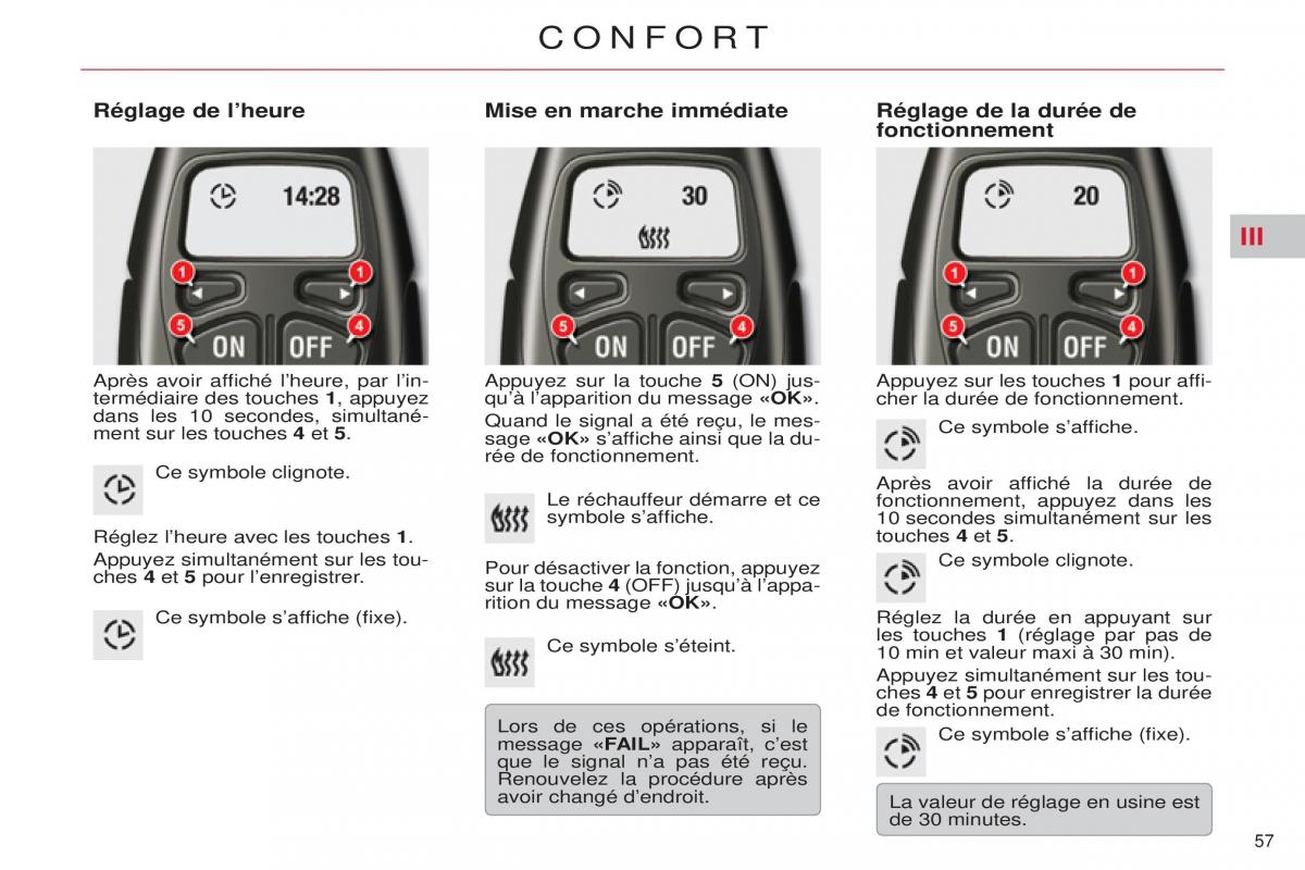 Citroen C5 II 2 manuel du proprietaire / page 59