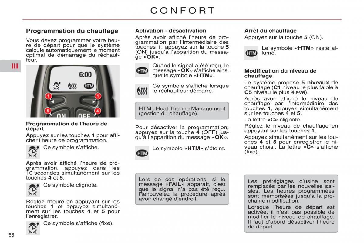 Citroen C5 II 2 manuel du proprietaire / page 60