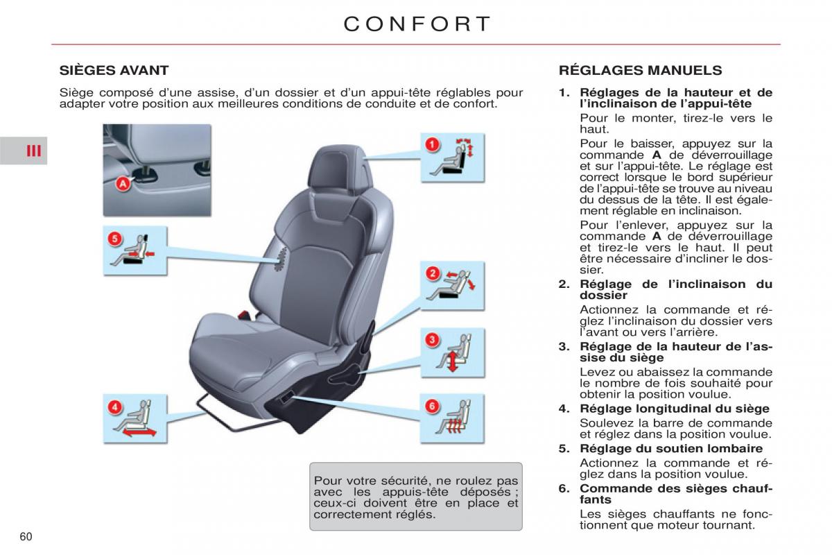 Citroen C5 II 2 manuel du proprietaire / page 62