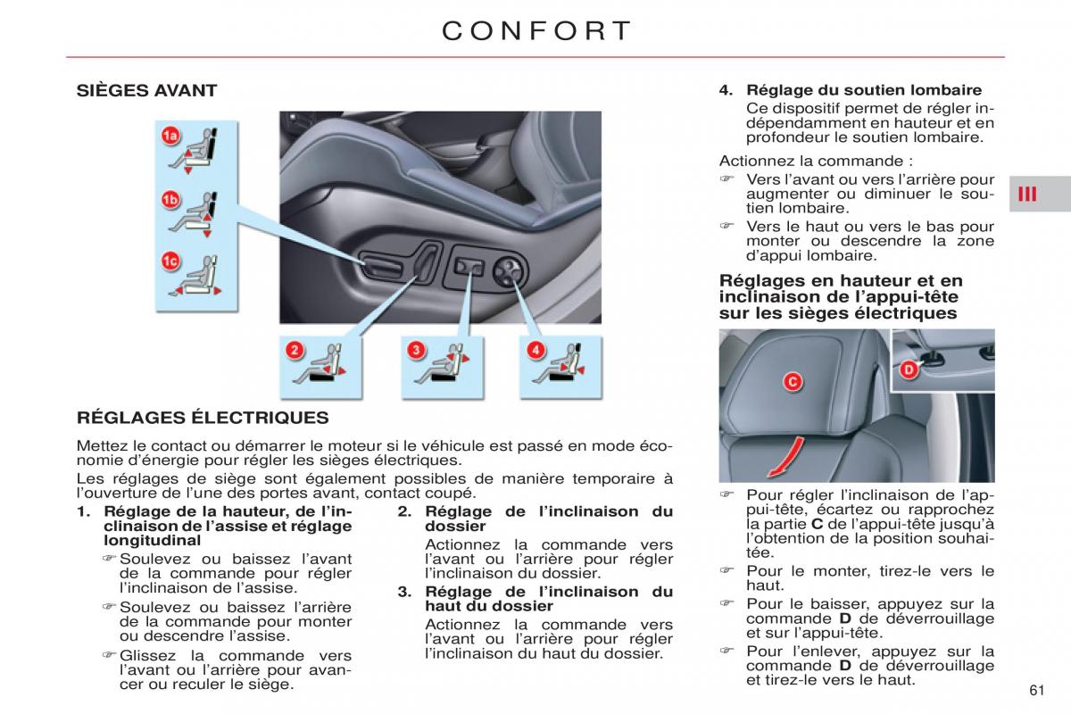 Citroen C5 II 2 manuel du proprietaire / page 63