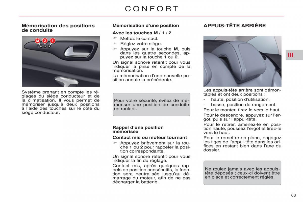 Citroen C5 II 2 manuel du proprietaire / page 65