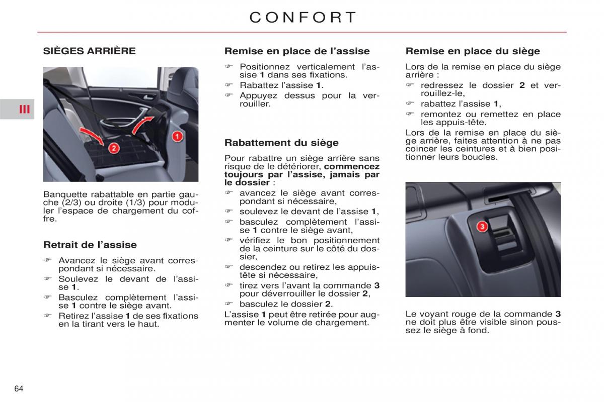 Citroen C5 II 2 manuel du proprietaire / page 66