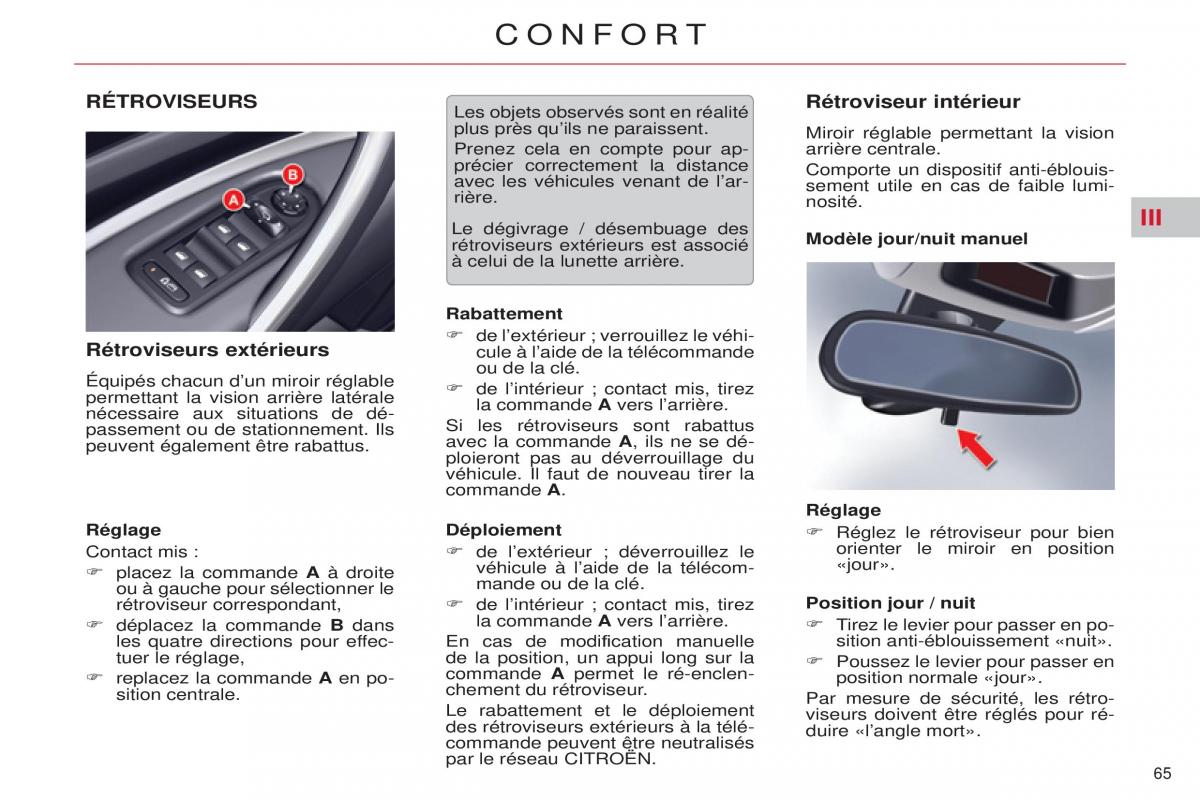 Citroen C5 II 2 manuel du proprietaire / page 67