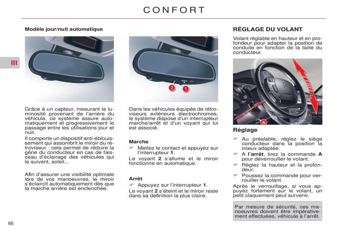 Citroen C5 II 2 manuel du proprietaire / page 68