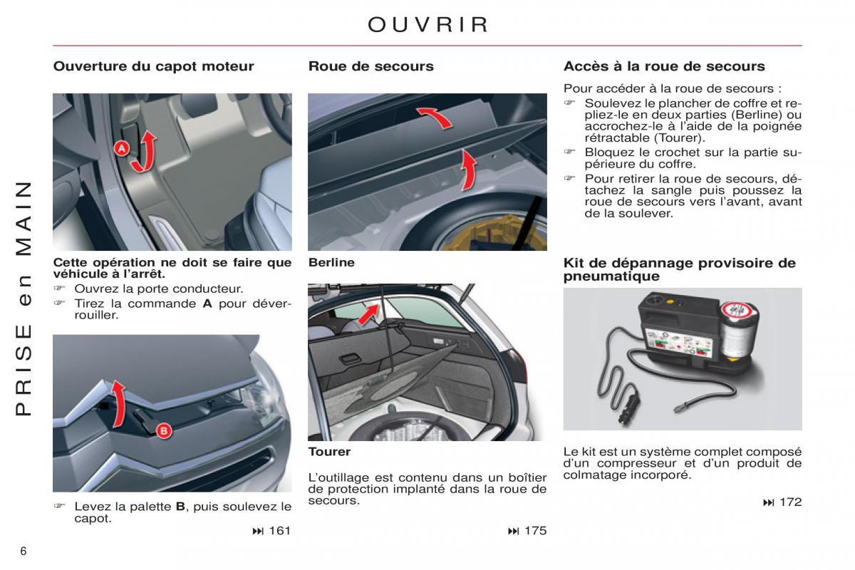 Citroen C5 II 2 manuel du proprietaire / page 8