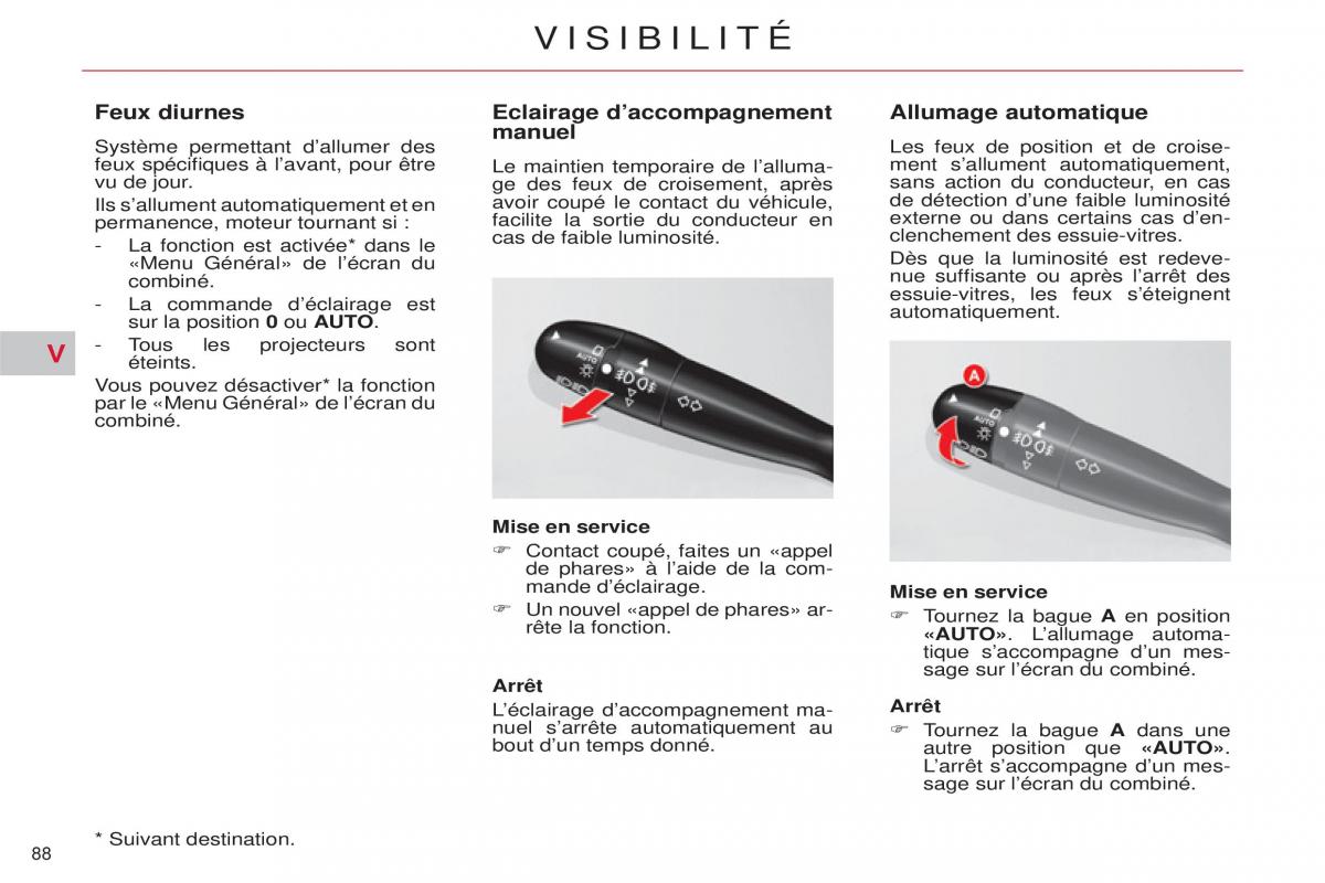 Citroen C5 II 2 manuel du proprietaire / page 90