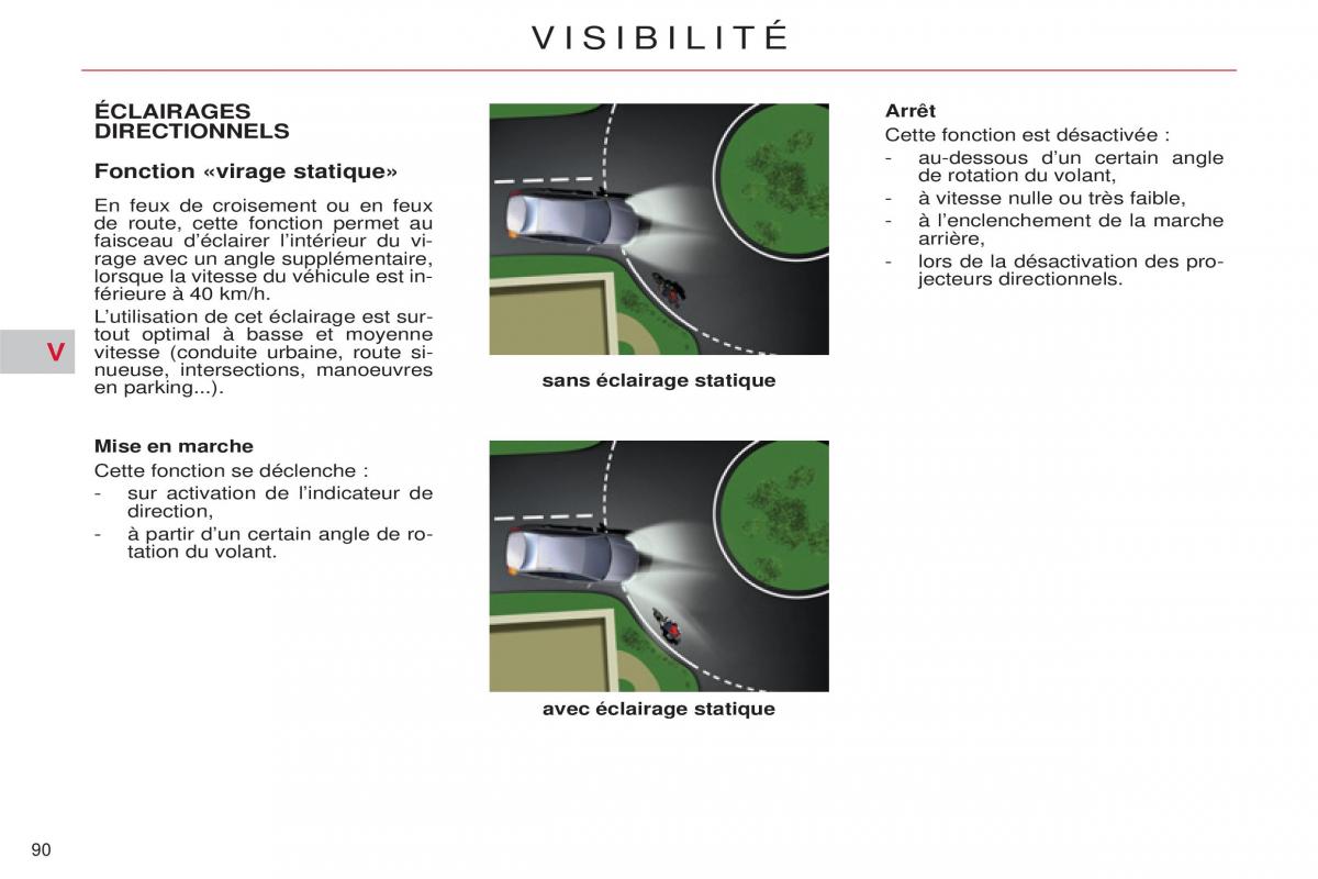 Citroen C5 II 2 manuel du proprietaire / page 92