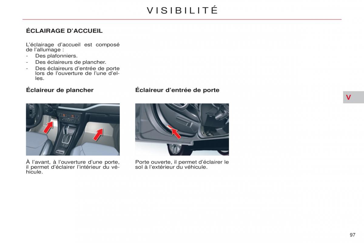 Citroen C5 II 2 manuel du proprietaire / page 99